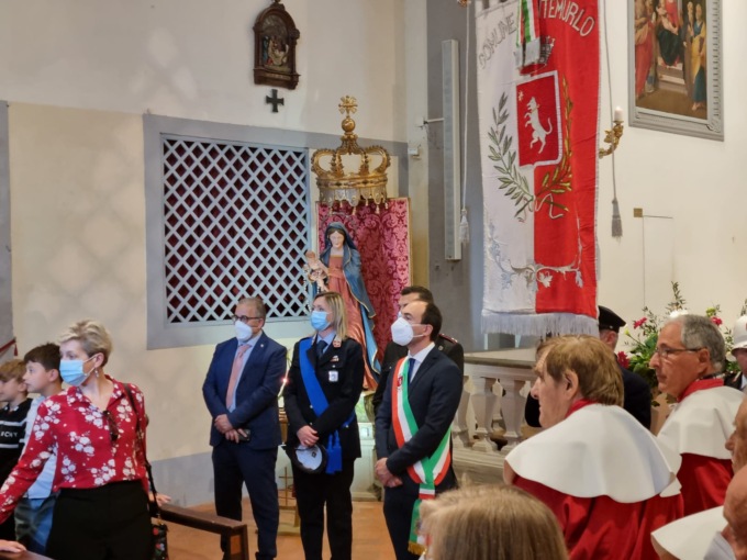 Festa patronale della Croce, si ritorna alla normalità. La preghiera per la pace e il ricordo di Luana