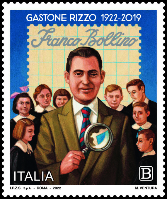 Inaugurazione mostra e annullo filatelico “Omaggio al maestro Gastone Rizzo”