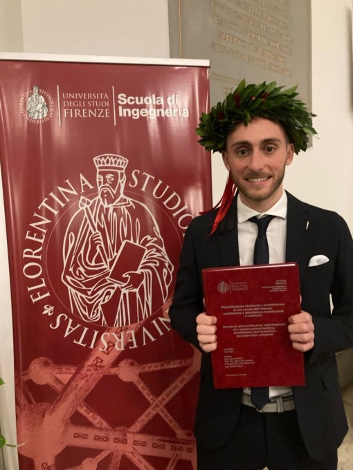 Migliana, il progetto della nuova scuola in una tesi di laurea