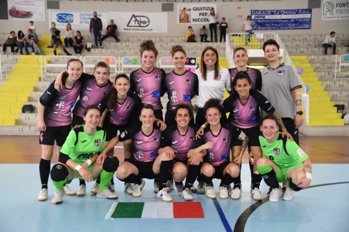 Annata esaltante per il CF Pelletterie Scandicci