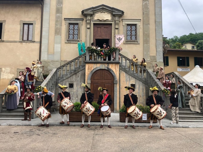 Vernio, l’attesa rievocazione storica. Ritorno dopo la pandemia, corteggio con 600 figuranti