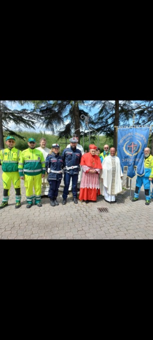 Il Cardinale Simoni a Campi Bisenzio alla Parrocchia di San Cresci