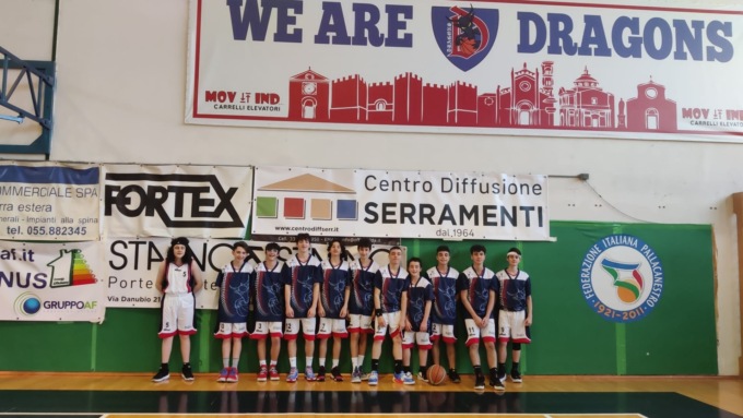 U15 Dragons partecipa  al Trofeo Pediatrica