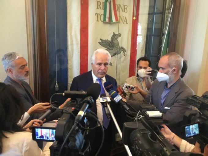 Terremoto, Giani: “Area del Chianti sotto osservazione con grande attenzione”