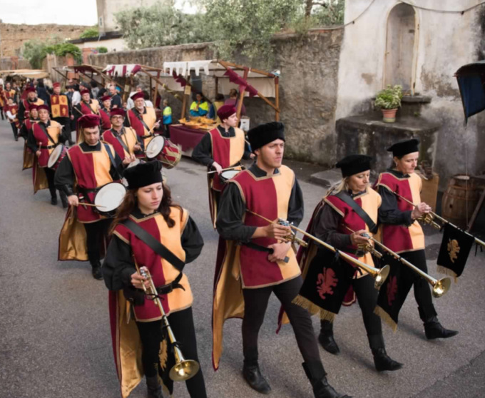 Ci siamo, al via la XXVII Festa Medioevale Malmantile