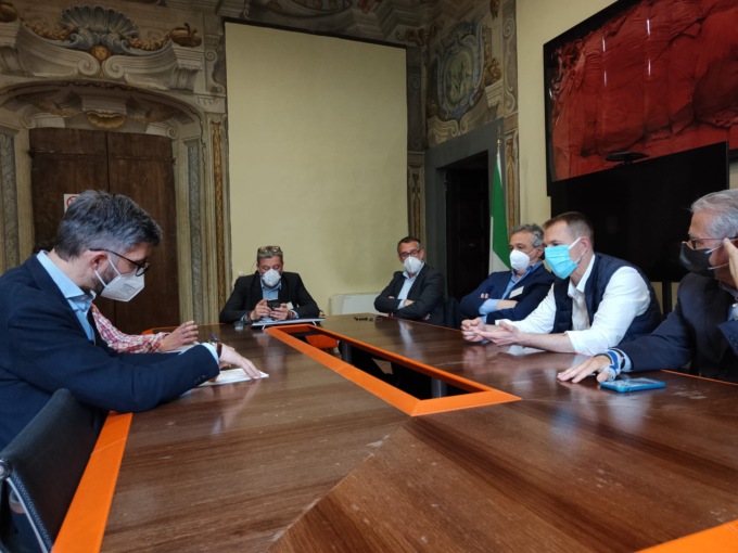 Tpl: più attenzione ai territori. Puggelli incontra i vertici di autolinee Toscane