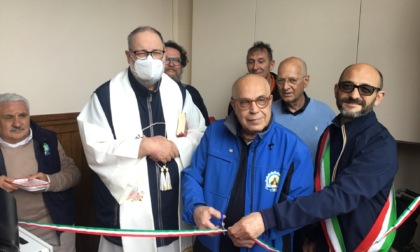 Inaugurato oggi il nuovo servoscala a Casa Don Lelio grazie al Vespa Club