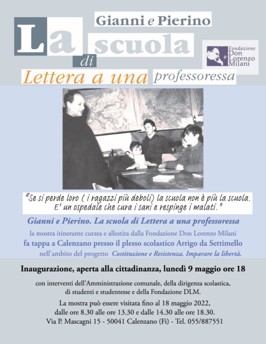 Gianni e Pierino. La scuola di lettera a una professoressa