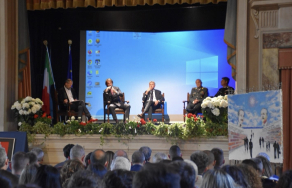 Cerimonia commemorativa in occasione del trentesimo anniversario delle stragi nelle quali hanno perso la vita i giudici Falcone e Borsellino