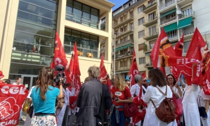 Farmacie comunali, alta adesione allo sciopero per il rinnovo del Contratto. Partecipato presidio a Firenze