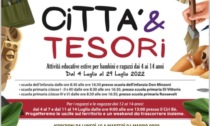 Città e Tesori, le attività estive per bambini e ragazzi