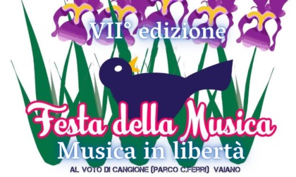 Festa della musica e “inCanti corali” a Vaiano