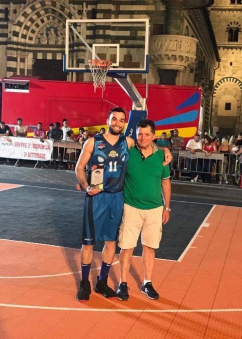 Filippo Vannoni, il dottor Dragons: premiato l’ex vicecapitano di Sibe Prato