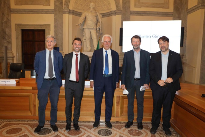 Museo Ginori: oggi presentata l’attività a Roma davanti al ministro della Cultura Dario Franceschini