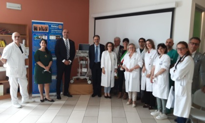 Donato ecografo all’Oncologia del Santa Maria Annunziata da cinque Rotary Club