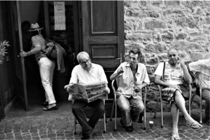 Giuseppe Failla, Latitudini, fotografia