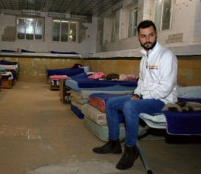 Il lato peggiore della guerra: da Cantagallo all’Ucraina per i bambini malati di tumore