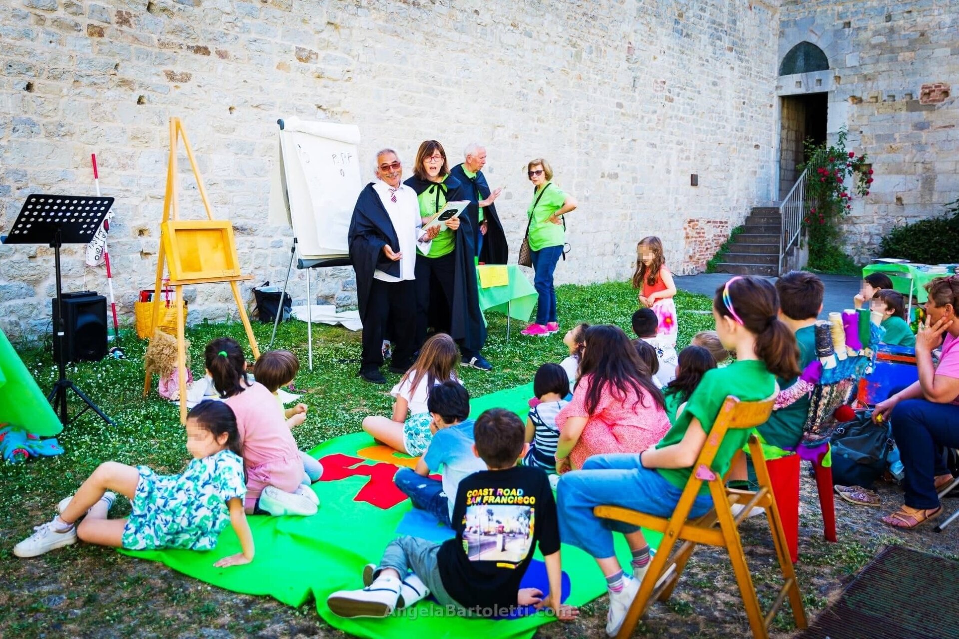 La festa finale al Castello dell'Imperatore (1) - uPdl 2022