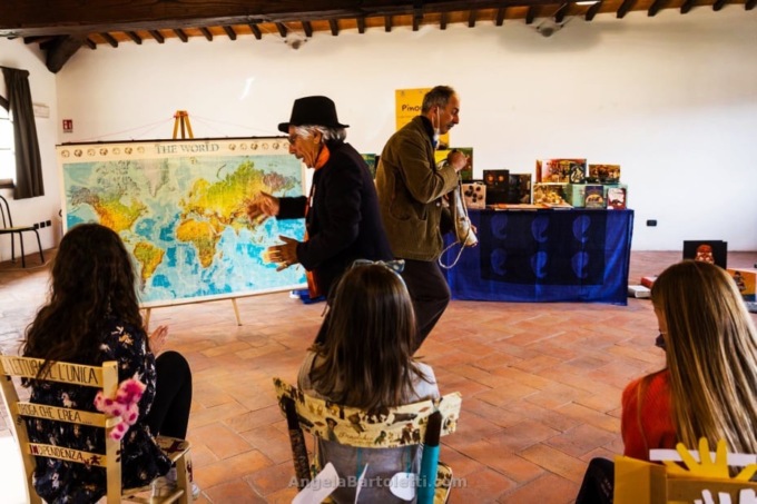 Harry Potter a “un Prato di libri”