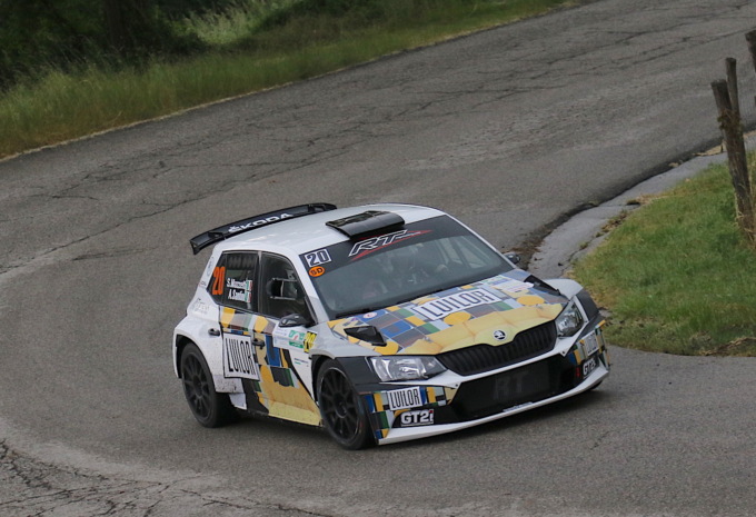 Rally degli Abeti di grande soddisfazione per Susanna Mazzetti
