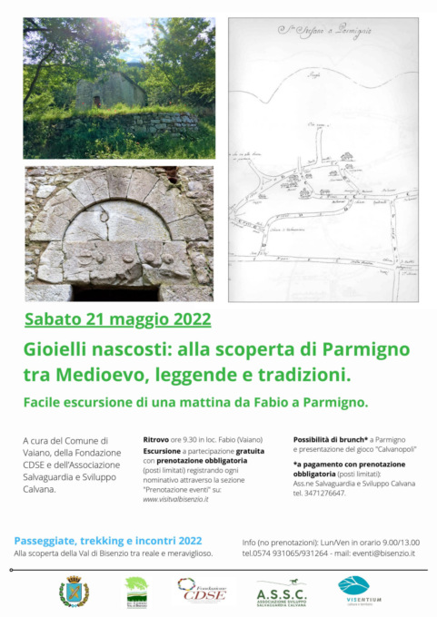 Gioielli nascosti, alla scoperta di Parmigno