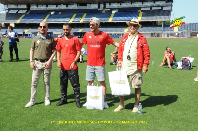 10K Run Empolese, Massimi è il primo vincitore