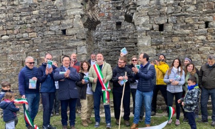 Grande festa per l'inaugurazione della Via delle Rocche