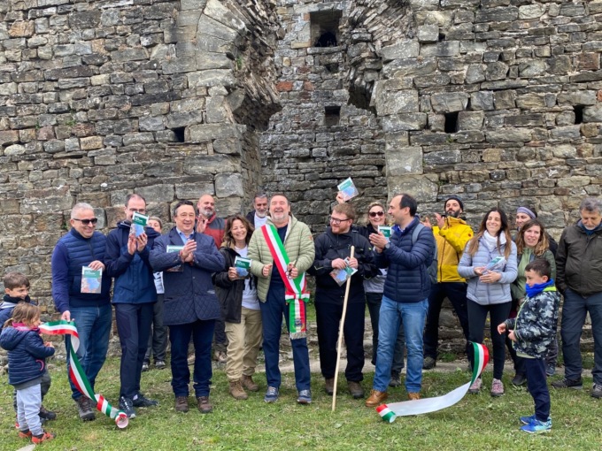 Grande festa per l’inaugurazione della Via delle Rocche