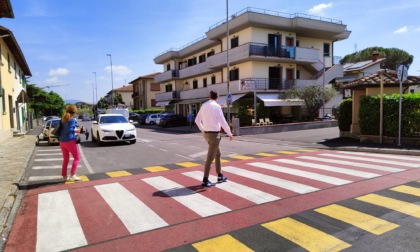 Concluso il primo lotto di lavori in via Carmignanese