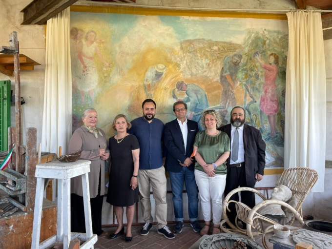 La Casa Studio Quinto Martini nell’Associazione Nazionale Case della Memoria