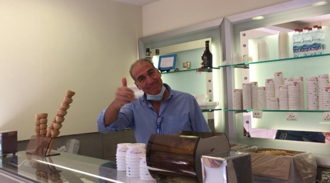 Il saluto di Guido il Fantino a Prima Firenze /GUARDA VIDEO