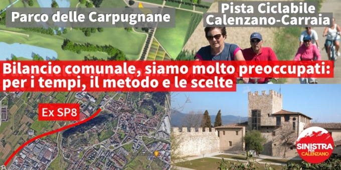 Sinistra per Calenzano: “Troppi ritardi sul bilancio”