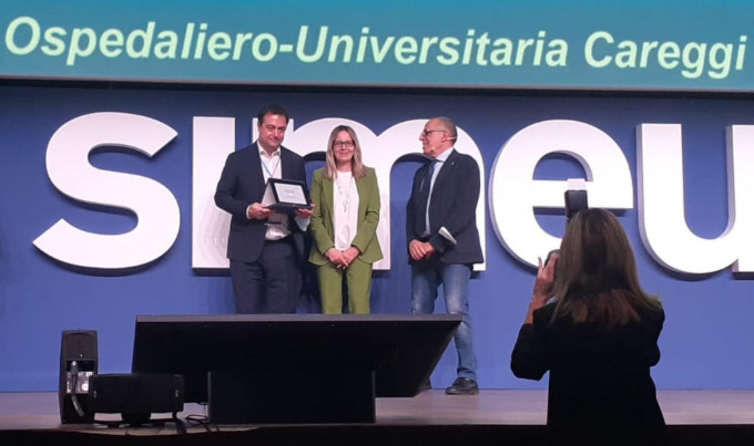 L’Azienda Careggi ha ricevuto il Premio Federsanità – SIMEU “Curare la violenza”