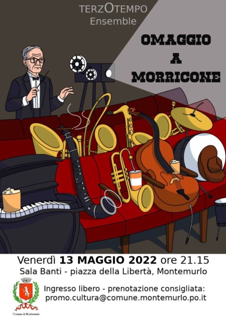 Alla Sala Banti un concerto omaggio a Morricone