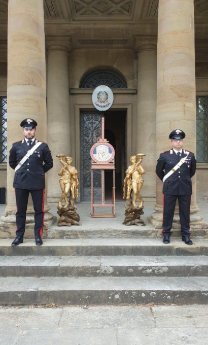 Montemurlo: restituite alla chiesa del Sacro Cuore opere rubate