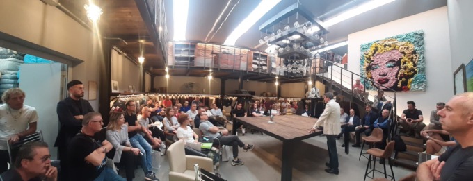 Corertex, prima maxi assemblea a Prato con le aziende del riuso: il consorzio si allarga