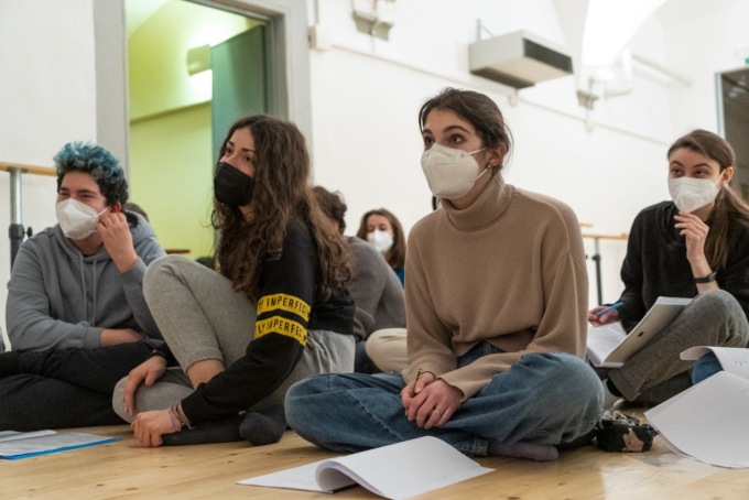 Gran finale degli allievi della Scuola del Teatro Musicale