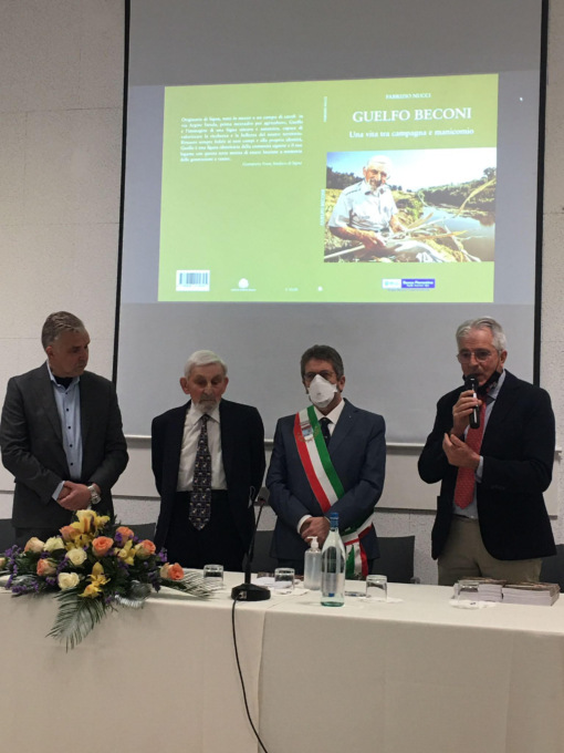 Una vita tra campagna e manicomio: è uscito il libro sul signese Guelfo Beconi
