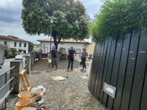 In piazza Pertini rivive la storia della ceramica di Lastra a Signa
