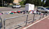 Via Saliscendi a Campi stamattina: colpa dei cittadini?