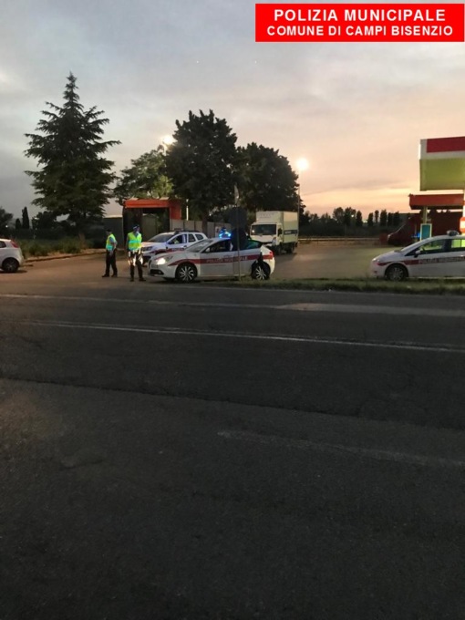 Campi Bisenzio: al via i venerdì di controlli da parte della municipale