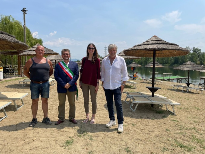 Riapre la spiaggia del Parco dei Renai, il “mare” dei fiorentini