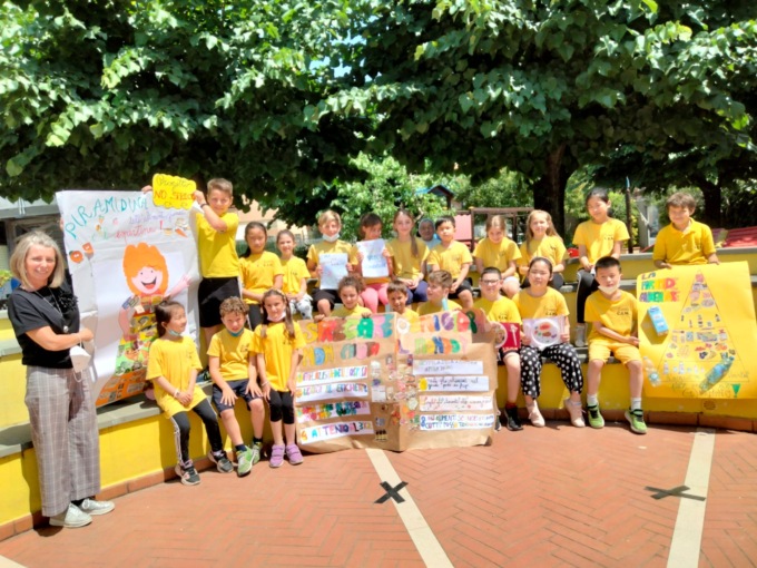 La scuola Cuore Immacolato di Maria di Prato vince il primo premio regionale contro lo spreco alimentare