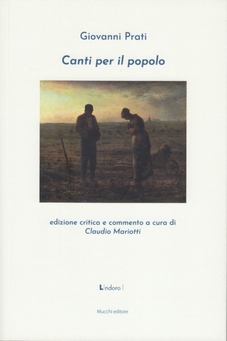 Presentazione di edizione critica dei ‘Canti per il popolo’ di Prati