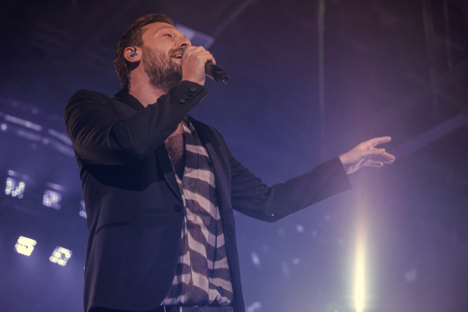 In treno al concerto di Cesare Cremonini a Firenze