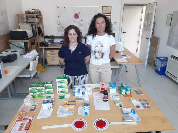 Sequestro di farmaci illegali: erano destinati anche ai bambini