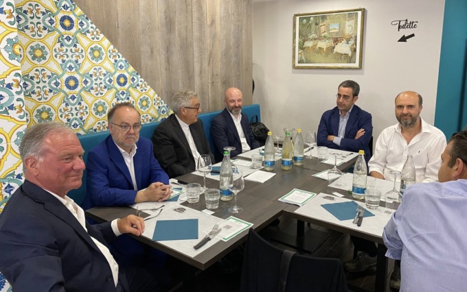 Confesercenti Incontra S.E. Il Vescovo di Prato, Mons. Giovanni Nerbini