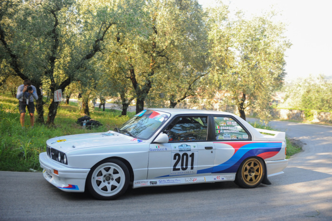 Al via il Rally storico città di Prato
