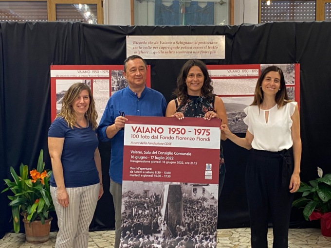 In mostra gli anni formidabili di Vaiano
