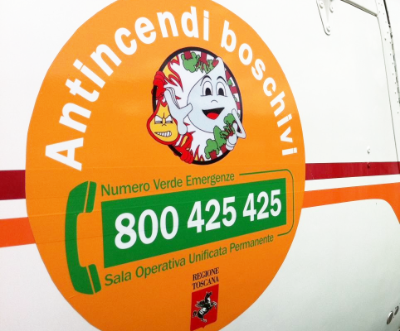 Rischio incendi in Val di Bisenzio: divieto di abbruciamenti fino al 31 agosto